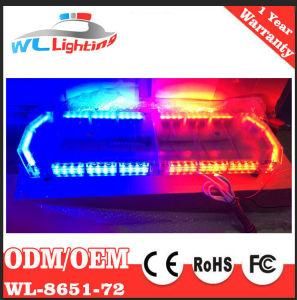 High Bright LED Police Vehicle Warning Lightbar 1200mm