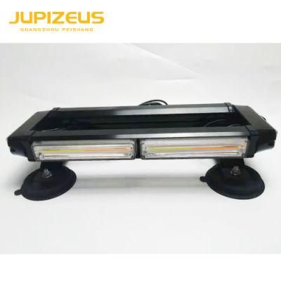 32W Light Bar off-Road Roof Magnetic Mount Light Car Headlights COB LED Emergency Warning Strobe Light