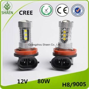 Fog Light 12V White 9005 LED Car Light Bulb