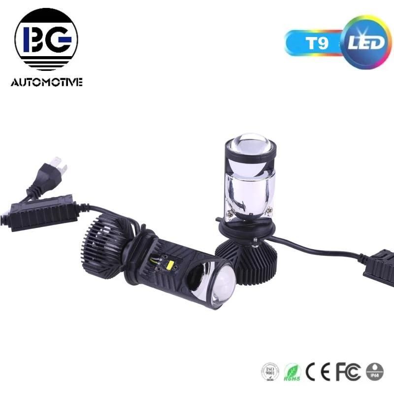 2021 New Modal LED H4 8000 Lumen Car Bulb T9 LED Headlight for Car