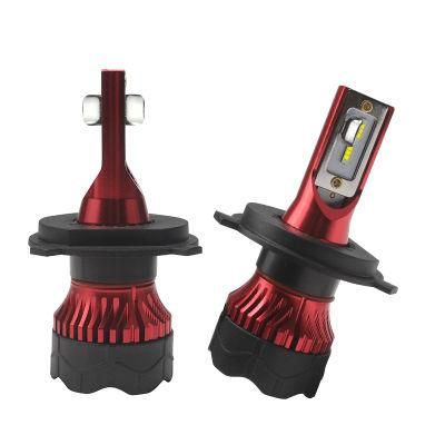 OEM Lamp LED Headlight Car Front Lamp H4 Bulb for Auto Lights