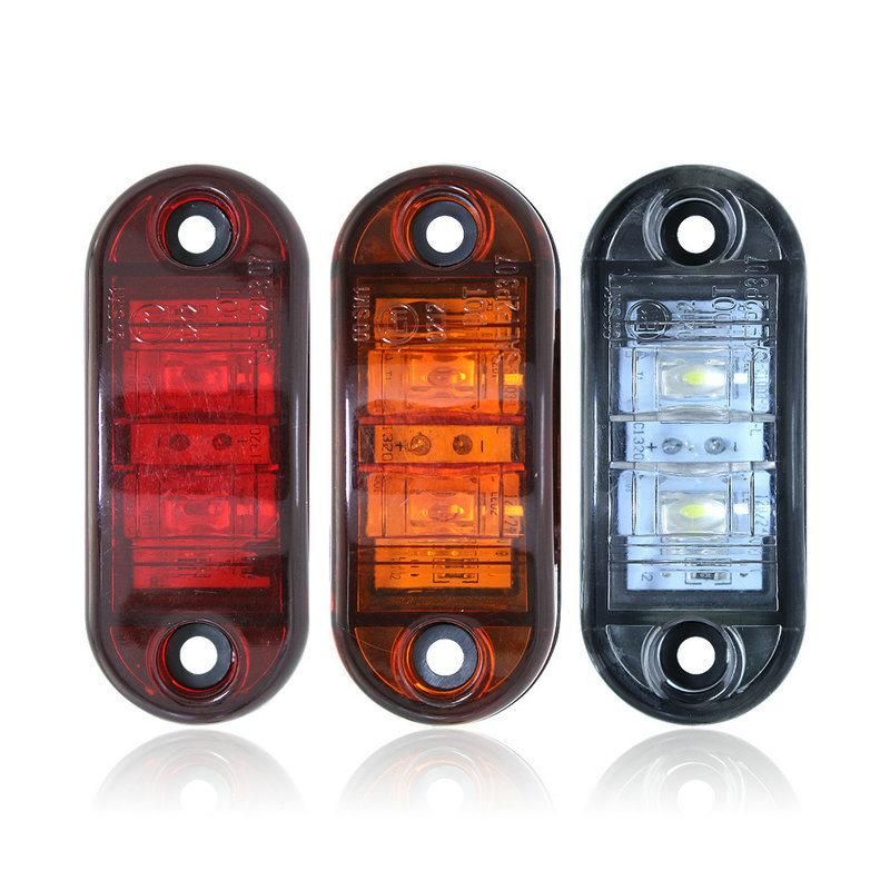 2LED Colorful Trailer Side Marker Light