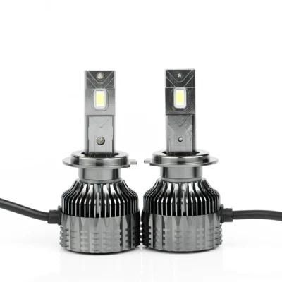 V30 New Best 11000lm 55W High Low Beam 6500K Gt8 Gt7 9006 H4 H11 LED Free Canbus Error H7 H4 LED Headlights