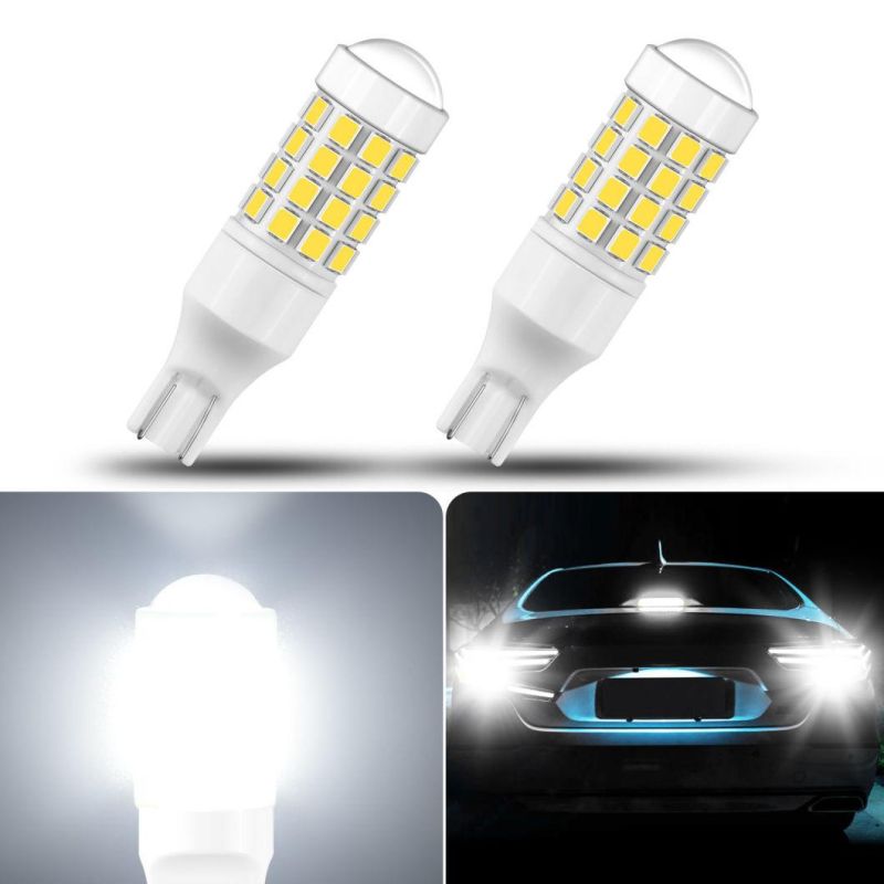 New Product Car LED T15 46SMD Ceramic Car Reverse Light White Auto Lamps Suitable for Truck Car