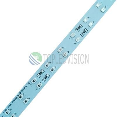 2835 LED Rigid Strip 60LEDs/M 12W with Good Heat