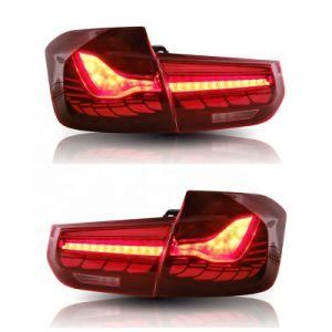 Factory Accessory Car LED Lights for F30/F35 Taillight 2013-2019 Dragon Scale New Style