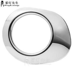 Car Front Fog Lamp Car Accessory Exterior Car Sticker ABS Chrome Trim for Mercedes Smart 453 Forfour Fortwo