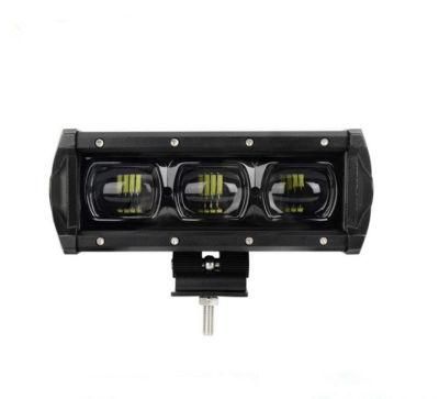 Hot 30W 9d LED White Red Light Bar