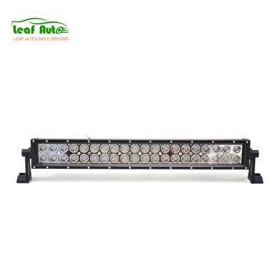 20&quot; 22 Inch LED Light Bar 120W Luces LED Car Tractor Truck Barra De Luz LED 12V 24V Combo Dual Row Offroad 120W LED Light Bar