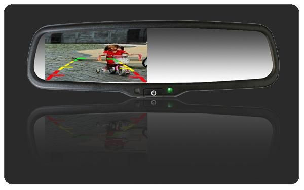 OEM TFT 1000 CD/M2 a+ Standard Screen 4.3 Inch Anti-Glare Rear View Mirror Electrochromic Car Rearview Mirror