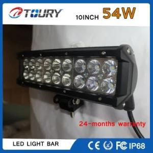 CREE Auto Parts LED Spot Driving Lamp off Road 54W LED Lightbar