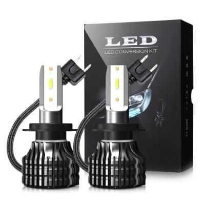 Upgrade F3 High Power Light High Brightness H11 9005 H7 H4 LED Headlight Bulbs