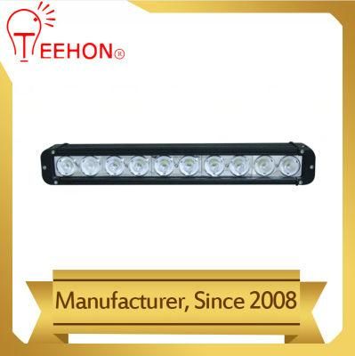 Straight 100W CREE LED Light Bar for 4X4 Offroad