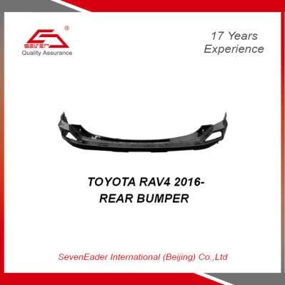 High Quality Auto Car Spare Parts Rear Bumper for Toyota RAV4 2016-