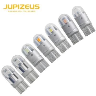 T10 W5w 3030 2SMD 12V High Bright Reading Map Light Lamp Interior T10 W5w Bulb Car for Universal Car Usage