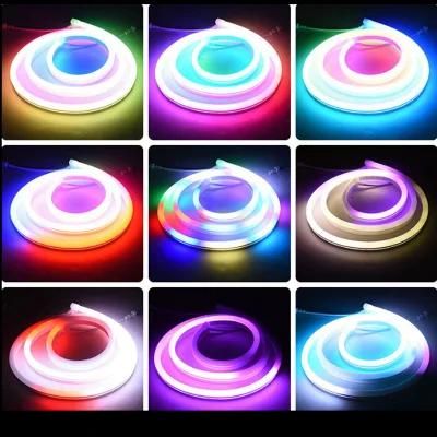 Slim 6*12mm 12V 24V Waterproof Neo Neon LED Flexible Neon Strip Light