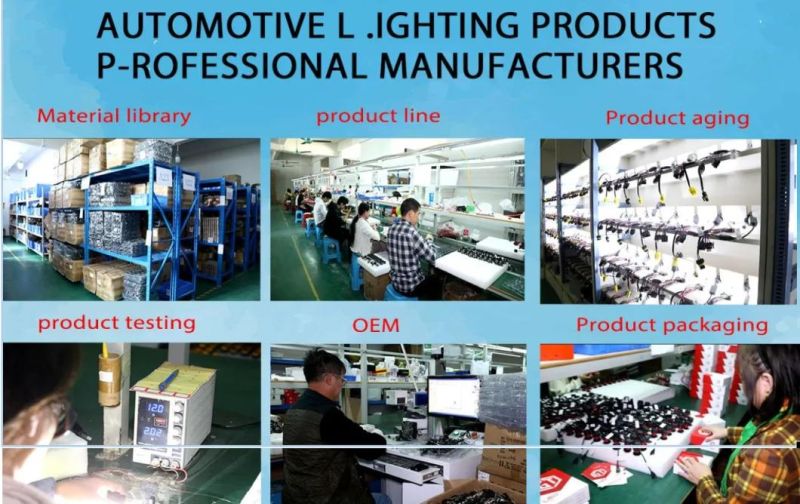 China Supplier LED Auto Lamp H1h3h7h11LED Car Lamp 9005 9006 LED Light
