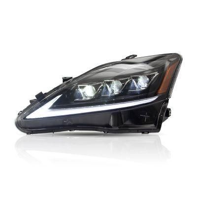 L, Exus Is250 Gen Xe20 Is 220d/F 300 350 Head Lamp 2006-2012 LED Headlights