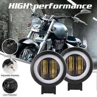 Automative Motorcycle off Road Car Truck Auto Lighting Lamp CREE LED Work Light Bay Motorcycle Turning Light