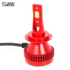 Sales LED Auto Headlamps LED Car Light Model H1 H4 H7 H8/H9/H11 9005/Hb3 9006/Hb4 9012