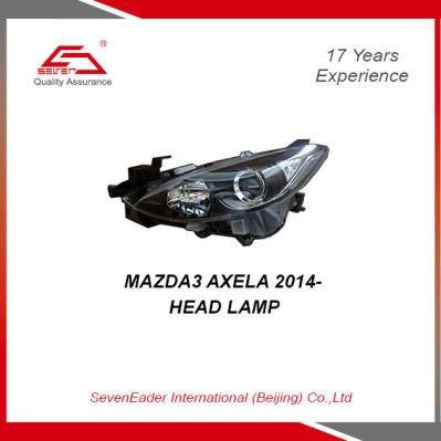 High Quality Car Auto Head Lamp Light for Mazda3 Axela 2014-