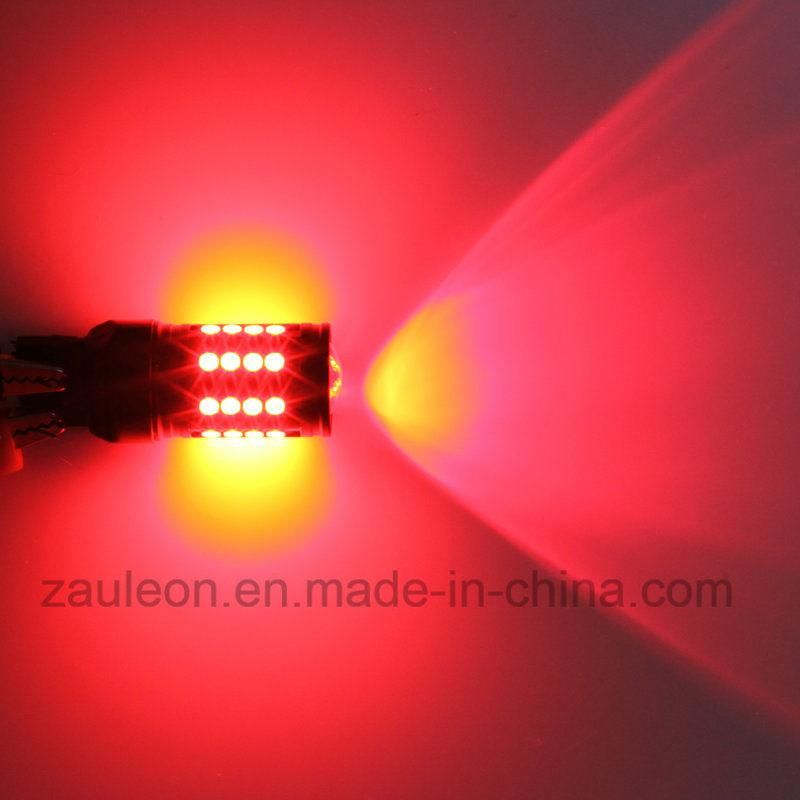7443 W21/5W Red LED Auto Brake Lamp