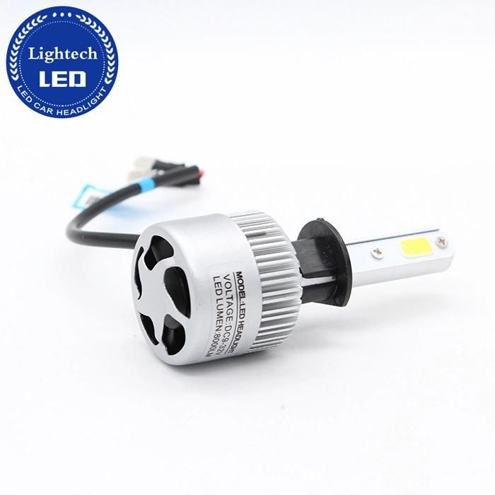 Wholesale S2 8000lm H1 Car LED Headlight Bulbs Fog Light