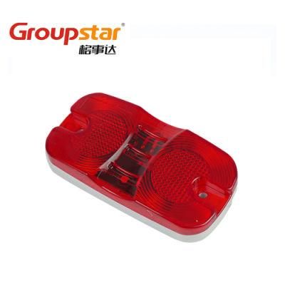 12V Red Rear Position Signal Clearance Marker Lights LED Truck Trailer LED Car Lights