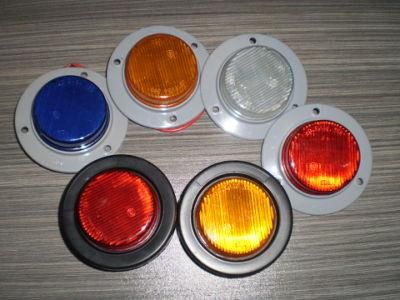 LED Round Side Marker Clearance Lamp