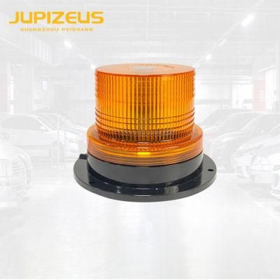 10-110V Amber Car LED Warning Lights for Forklift School Bus Engineering Vehicles Strobe Signal Lights