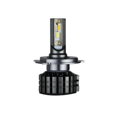 V20 Super Bright LED Headlight Bulb H1 H3 H4 H7 9005 9006 60W 6500K Aviation Aluminium Car Accessories Auto