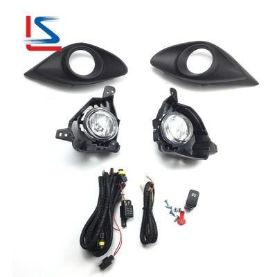 Wholesale Fog Lights Kit for Mazda 2 2010-2014 H11-12V 55W 316-2015 R Dr61-51-680A L Dr61-51-690A Fog Lamps Kit Black Cover