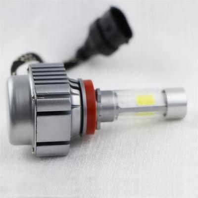 LED Headlight Bulbs Kits Auto Car 360 60W 6500K 4500lumen 9012 9006 H4 H7 H11 LED Headligh Bulb