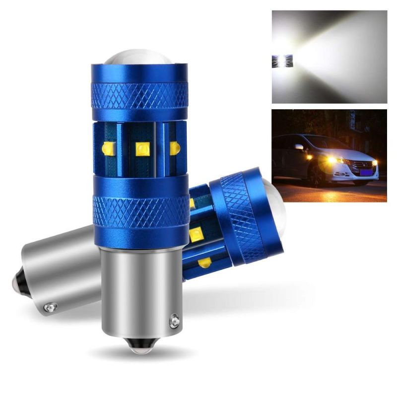 Good Driver 1156 Ba15s LED Car Tail Bulb Brake Lights 12V CREE Chips Auto Reverse Lamp Daytime Running Signal Light