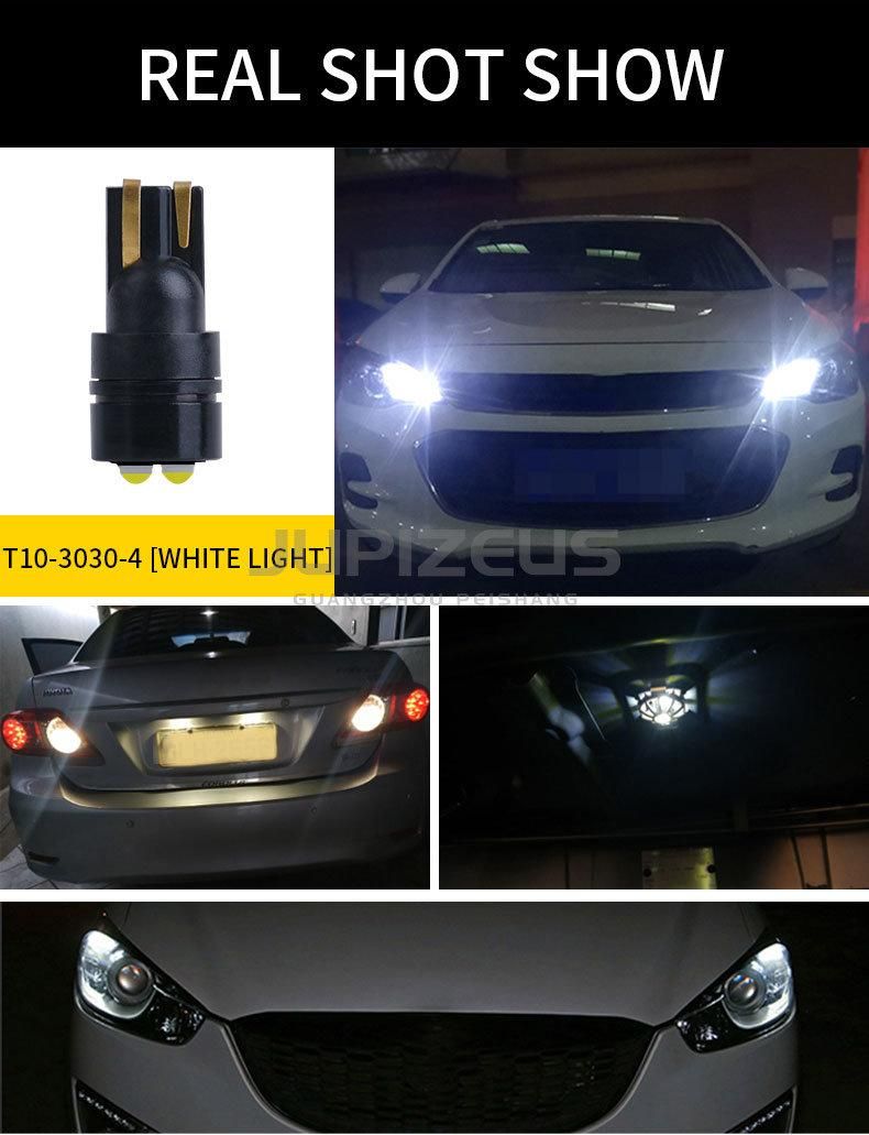 12V 3030 4SMD Reading Light Exterior Width Light Car with Energy Saving Highlight