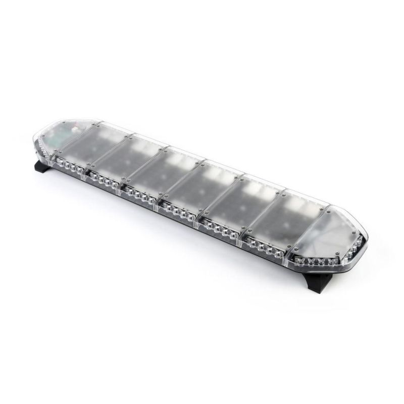 Low Profile High Power Red and Blue Signal Light Bar