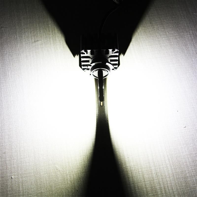 Plug and Play Fan Heatsink Waterproof High Power 50W D Series D1s Csp Eutectic LED Headlight with Decoder