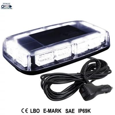 Easy to Install Multiple Modes High Performance Waterproof Snow Plow Roof Top Strobe Light Truck Construction Vehicle Safety Warning Light