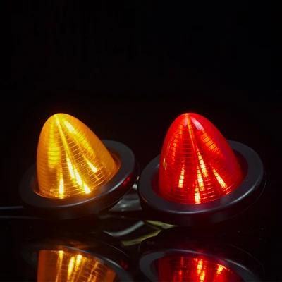 Factory 12V Waterproof Universal Truck Trailer Rear Position LED Marker Lights Clearance signal Lamp