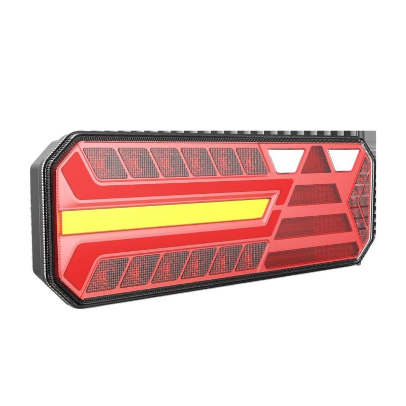 LED Trailer Tail Lights Kit Waterproof Turn Signal Brake Reverse Running Lights LED Tail Light for Truck Boat Trailer Pickup