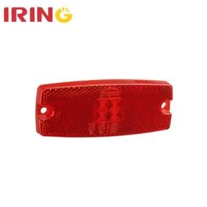 10-30V LED End Outline Red Side Marker Brake Signal Light for Truck Trailer (LCL1101R)