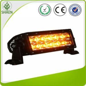 Epistar 7.5&quot; 36W Amber LED Light Bar