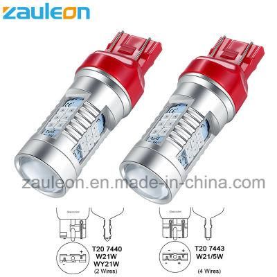 7443 Red LED Brake/Tail Bulb 10-30V DC