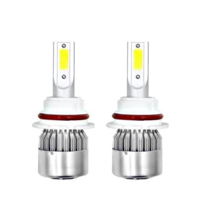 C6 H1 H4 H3 H7 H11 9005 9006 9012 Auto LED Car Headlight