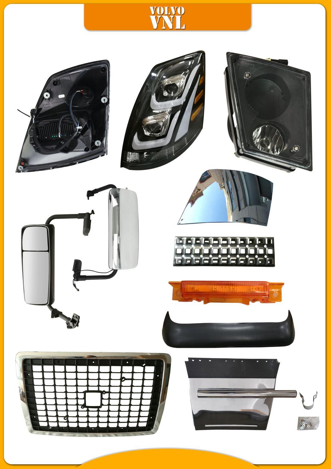 Auto Accessories American Heavy Duty Truck Mack CV Body Spare Parts Head Lamp Chrome Cover 2m0534am/2m0533am Hc-T-21020-1