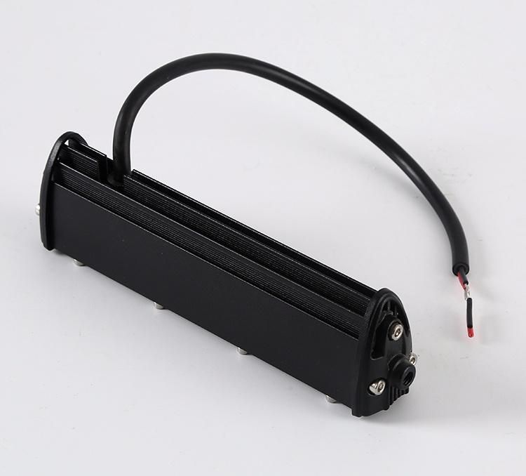 Single Row 12V 24V LED Light Bar with Bracket