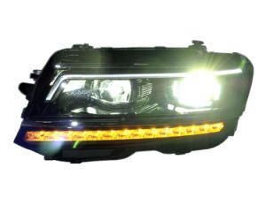 Car Headlight Car LED Lamps Auto Accessories Bixenon Projector Lens Automotive Lamp Car LED Headlight for Volkswagen 2018 Tiguan Mk2