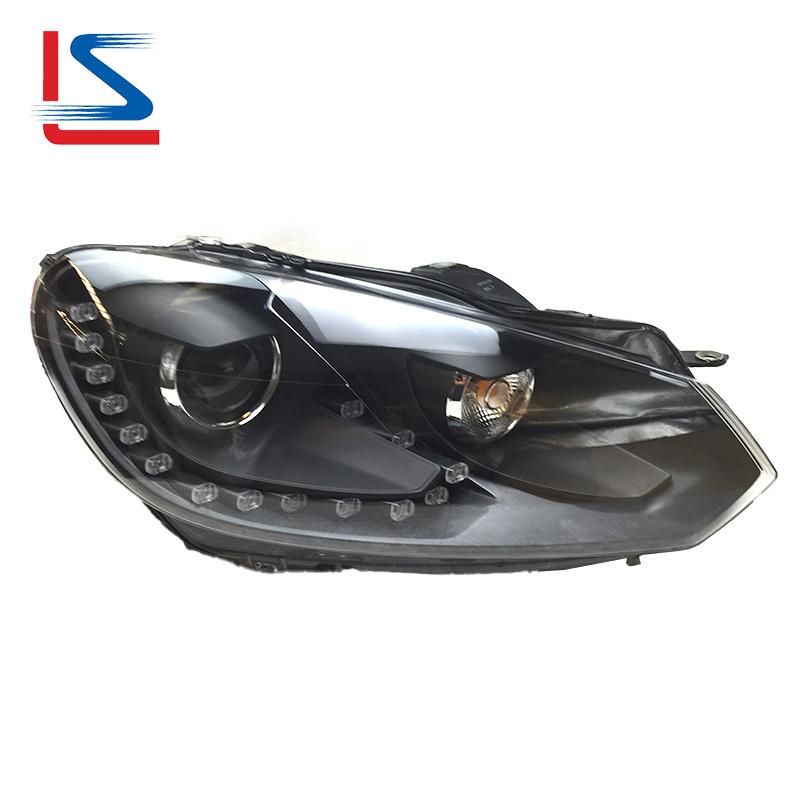 Auto Lighting System Zes Car for Golf VI Gti Gtd R 2009-2012 Headlight 441-11d3m R 5K1941754e L 5K1941753e