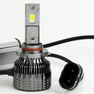 V30 Fanless High Low Beam Car motorcycle Hb4 10000lumen 9005 9006projector LED Headlight Bulbs