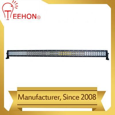 Amber White Color 288W Car off Road LED Light Bar